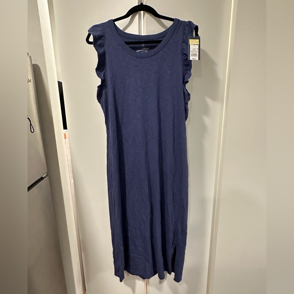 NWT Universal Thread Ruffle Tank dress - Picture 11 of 12